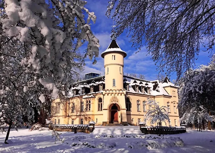 Schlosshotel Hohenbocka Otel Hohenbocka